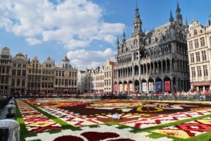 stage ville de Bruxelles